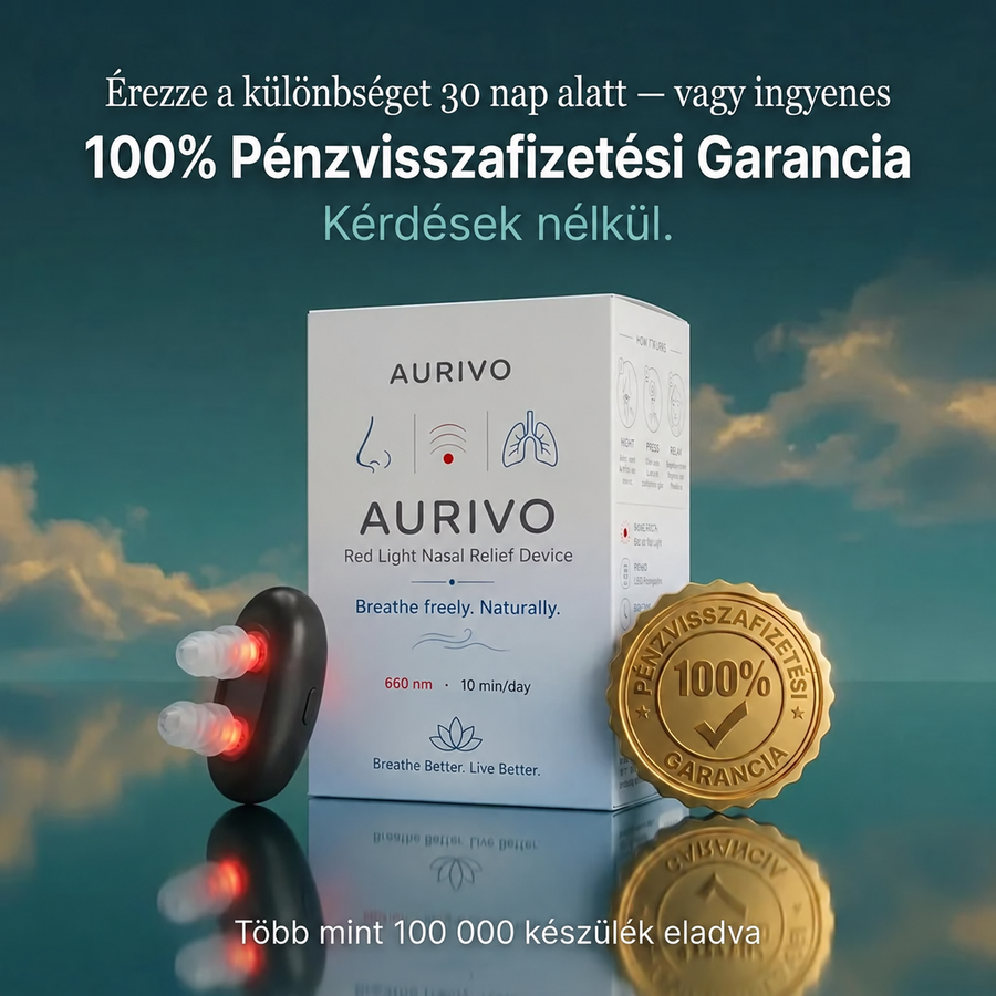 Aurivo – Vörösfényes Orrenyhítő